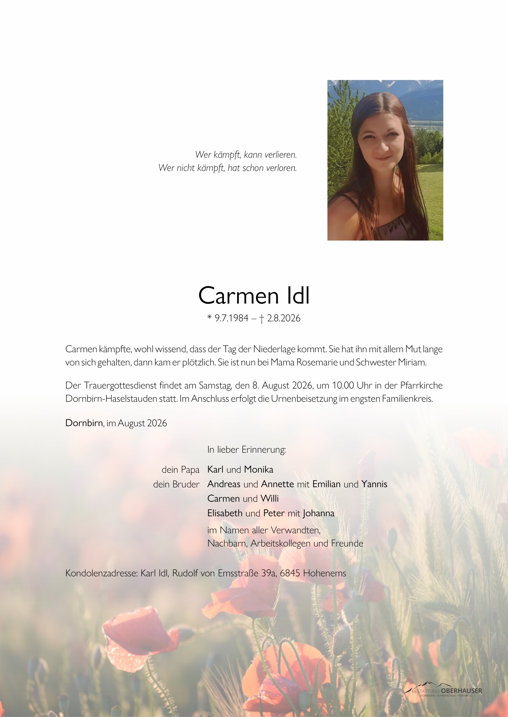 Carmen Idl
